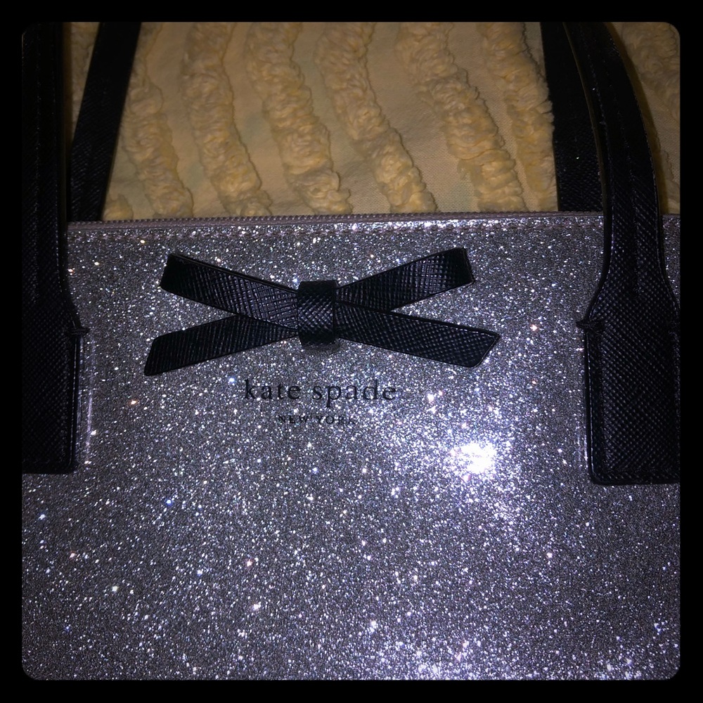 Kate Spade Silver Tote